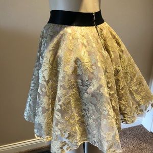 Flare skirt formal
